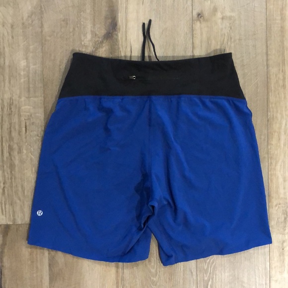 lululemon athletica Other - Like new! - LULULEMON Athletic Run Shorts - Blazer Blue